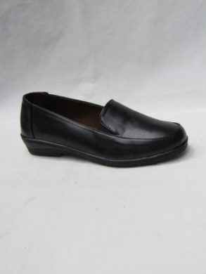 Mokasyny damskie na płaskim (36-41) 6605 BLACK