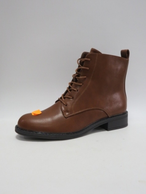 Botki damskie ocieplane na płaskim (36-41) 888-57 CAMEL