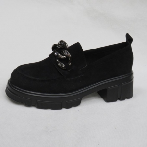 Półbuty damskie na obcasie (36-41) 3256C