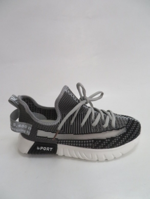 Buty sportowe chłopięce (31-36) MC92 BLACK
