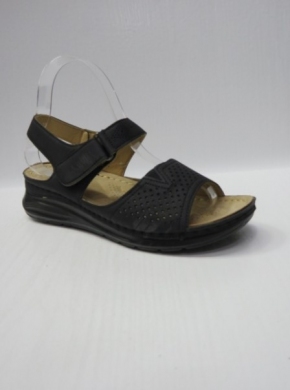 Sandały damskie na koturnie (36-41) JS2-03 BLACK