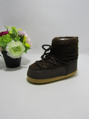 Śniegowce damskie (36-41) 8138 BROWN
