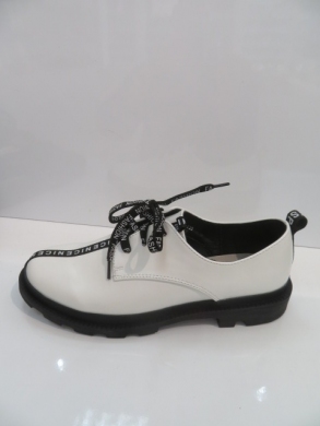 Półbuty damskie na płaskim (36-41) GD-XR-130 WHITE