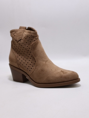 Botki damskie na obcasie (36-41) H260 COFFE