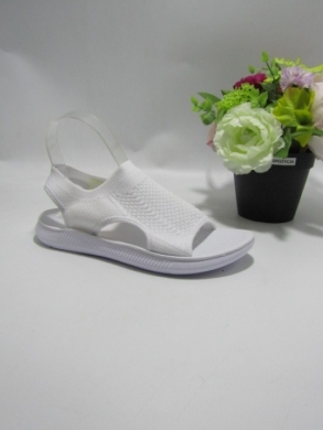 Sandały damskie na płaskim (36-41) A1025 WHITE