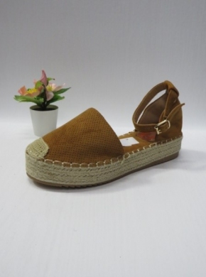Sandały damskie na koturnie (36-41) JS802 CAMEL