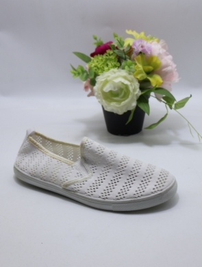Tenisówki damskie (36-41) 11410-8 WHITE