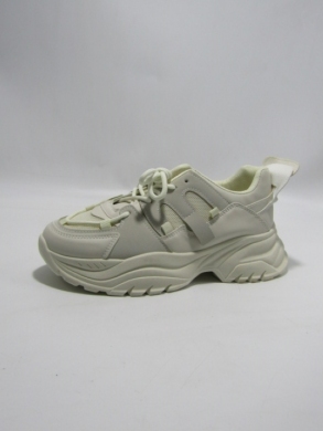Sneakersy damskie (36-41) WW082 BEIGE