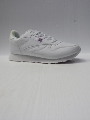 Buty sportowe damskie na płaskim (36-41) EV-56 WHITE