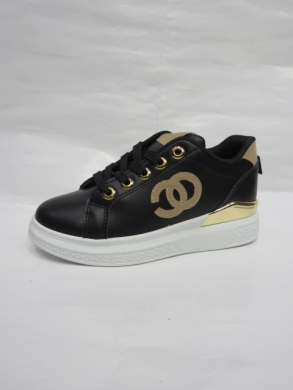 Buty sportowe dziewczęce (28-35) JDJ-7 BLACK