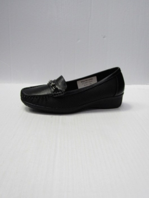 Mokasyny damskie na płaskim (36-41) CY-M55 BLACK