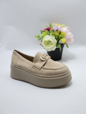 Mokasyny damskie na płaskim (36-41) XDS23122-2 BEIGE