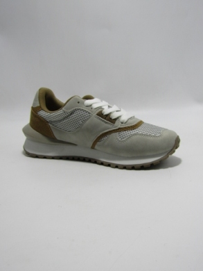 Buty sportowe młodzieżowe (36-41) AD654 BEIGE