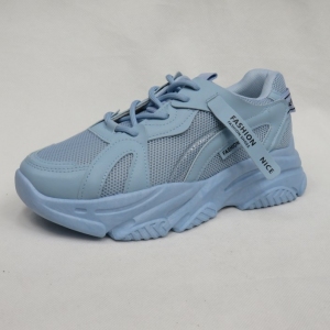 Buty sportowe damskie na płaskim (36-41) FF-32 BLUE