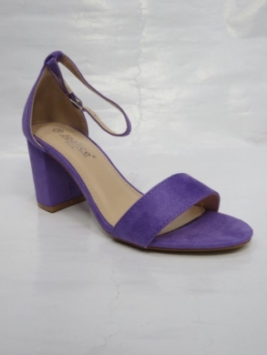 Sandały damskie na obcasie (36-41) 100-270 PURPLE