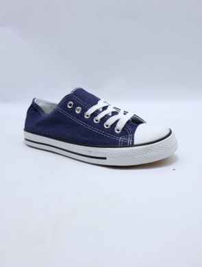 Trampki damskie na płaskim (36-41) C002 BLUE