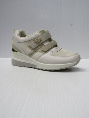 Buty sportowe damskie na koturnie (36-41) J-139 BEIGE