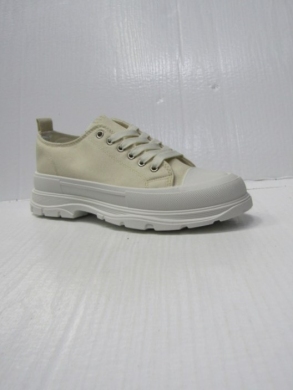 Trampki damskie na płaskim (36-41) 7SP719-LS BEIGE