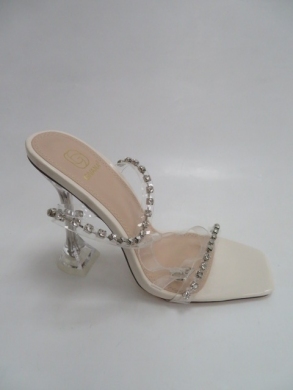 Sandały Damskie na szpilki (36-41) ROMA 75 BEIGE