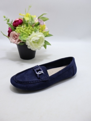 Mokasyny damskie na płaskim (37-42) H2301-9 DBLUE