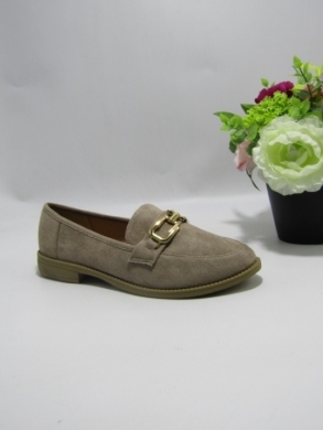 Mokasyny damskie na płaskim (36-41) 36-79 KHAKI