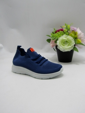 Buty sportowe damskie na płaskim (36-41) 366 LBLUE