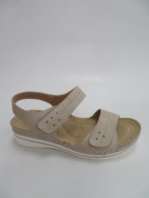 Sandały Damskie na płaskim (36-41) 6778-5 BEIGE