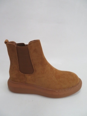 Botki damskie jesienne na płaskim (36-41) NC1069 CAMEL