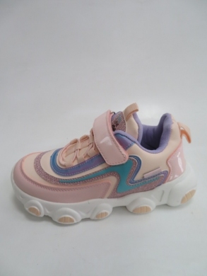 Buty sportowe Dziewczęce (31-36) E61 PINK/PURPLE