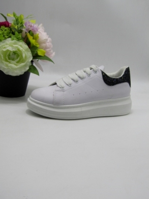 Buty sportowe damskie na płaskim (36-41) M623-1 BLACK