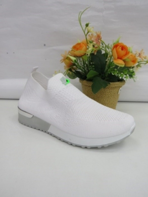 Tenisówki damskie (36-41) BB171 WHITE