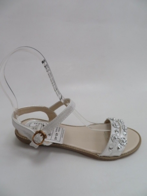 Sandały Damskie na płaskim (36-41) W228 SILVER