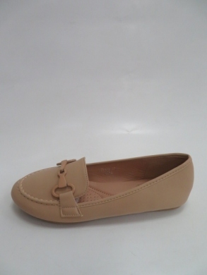 Mokasyny damskie na płaskim (36-41) TU212 KHAKI