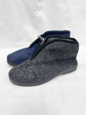 Kapcie damskie ocieplane (36-41) D17-2 MIX3