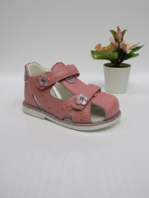 Sandały dziewczęce (19-24) AB273 PINK