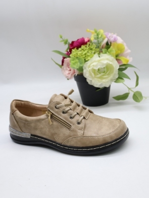 Półbuty damskie na płaskim (38-42) 9708D-7