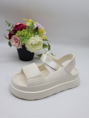 Sandały damskie na płaskim (36-41) 428 WHITE