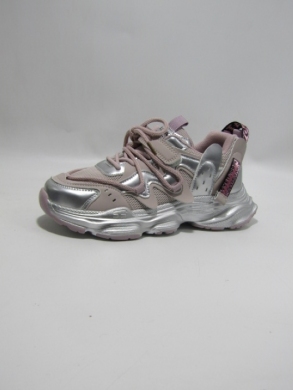 Sneakersy niskie dziewczęce (32-37) LC10 PINK