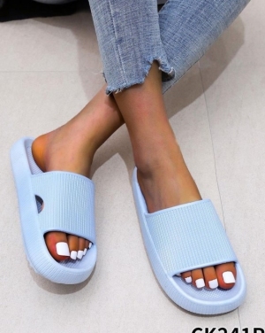 Basenówki damskie (36-41) CK241 BLUE