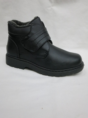 Botki męskie ocieplane (41-46) FU2595 BLACK