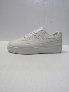 Buty sportowe damskie na płaskim (36-41) XHB-20 WHITE