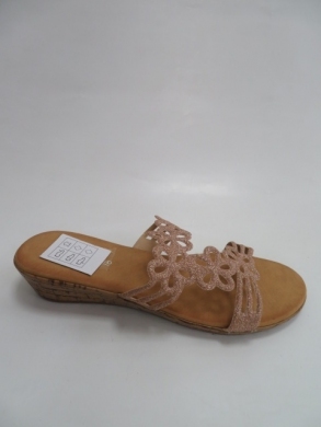 Klapki damskie na płaskim (36-41) G599-03