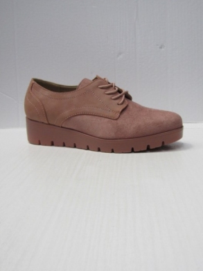 Półbuty damskie na płaskim (36-41) 0628 PINK