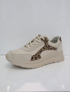Buty sportowe damskie na płaskim (36-41) GD-XF-201 BEIGE