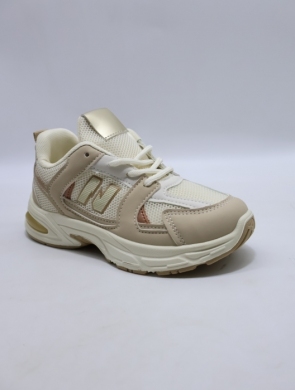 Buty sportowe dziewczęce (30-35) T1200 BEIGE