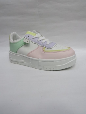 Buty sportowe damskie na płaskim (36-41) BB218 PINK