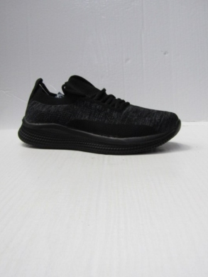 Buty sportowe damskie na płaskim (37-42) S2528 BLACK