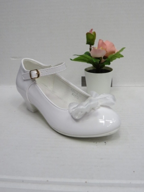 Komunijne dziewczęce (28-36) X-689-5 WHITE