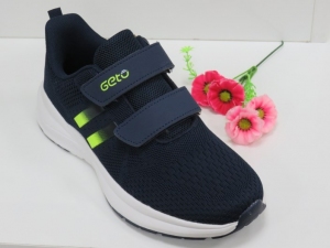 Buty sportowe młodzieżowe (36-41) T2190 BLUE/GREEN