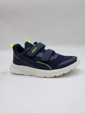 Buty sportowe chłopięce (32-37) A605 BLU/GREEN